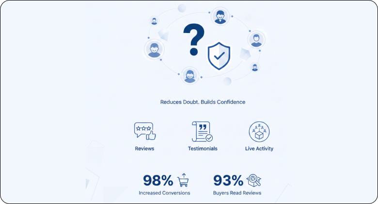 Why does social proof matter?