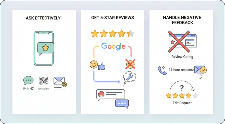 How to get more Google reviews