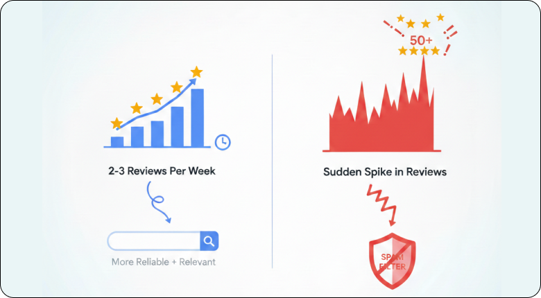 Google review velocity