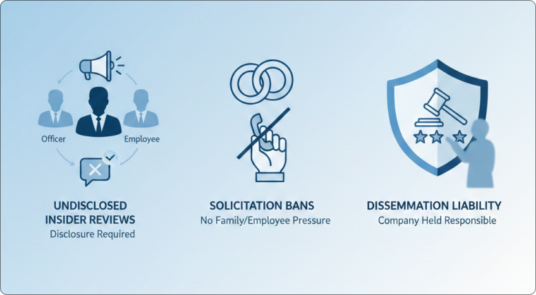 What’s banned - FTC practices