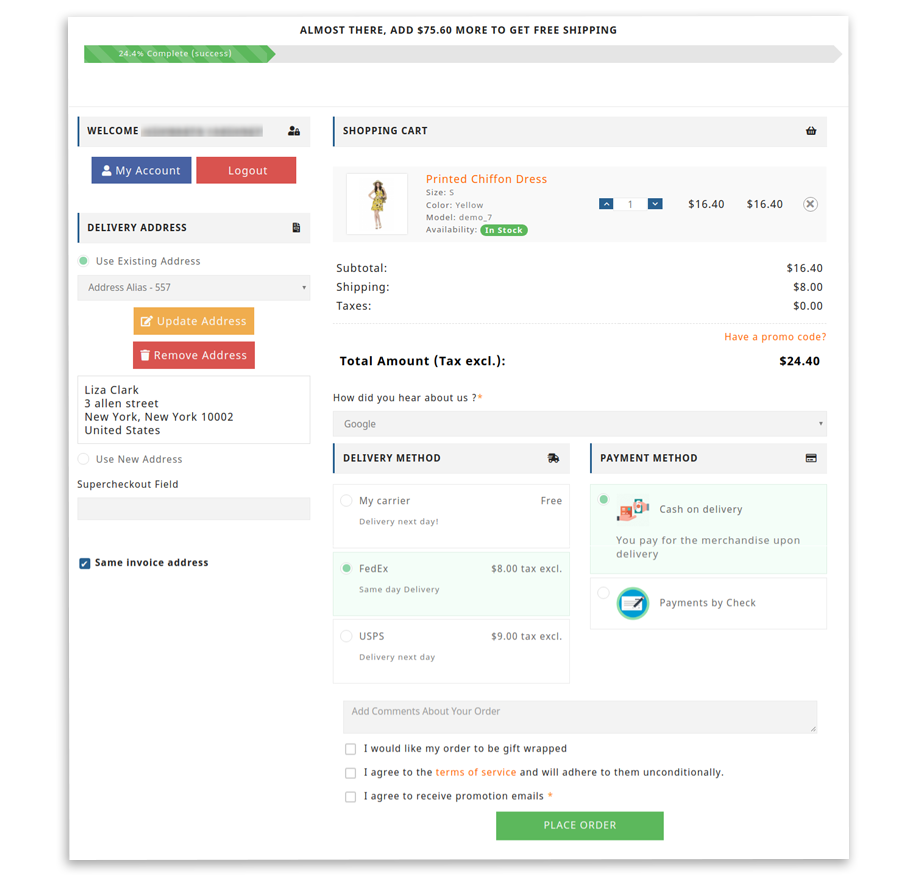 Choose a Proven One-Page Checkout Module