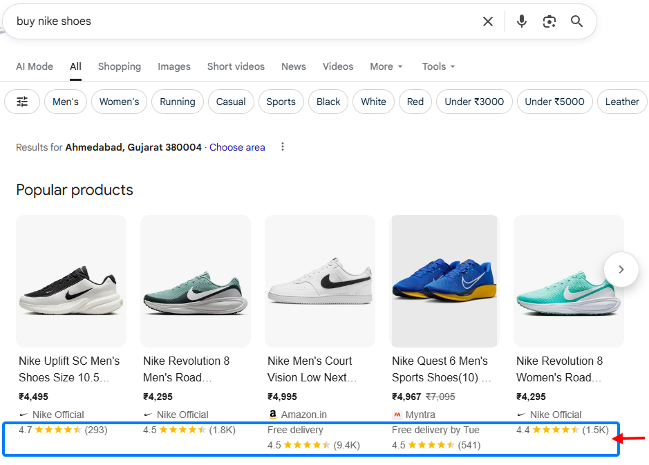 Search Engine Results