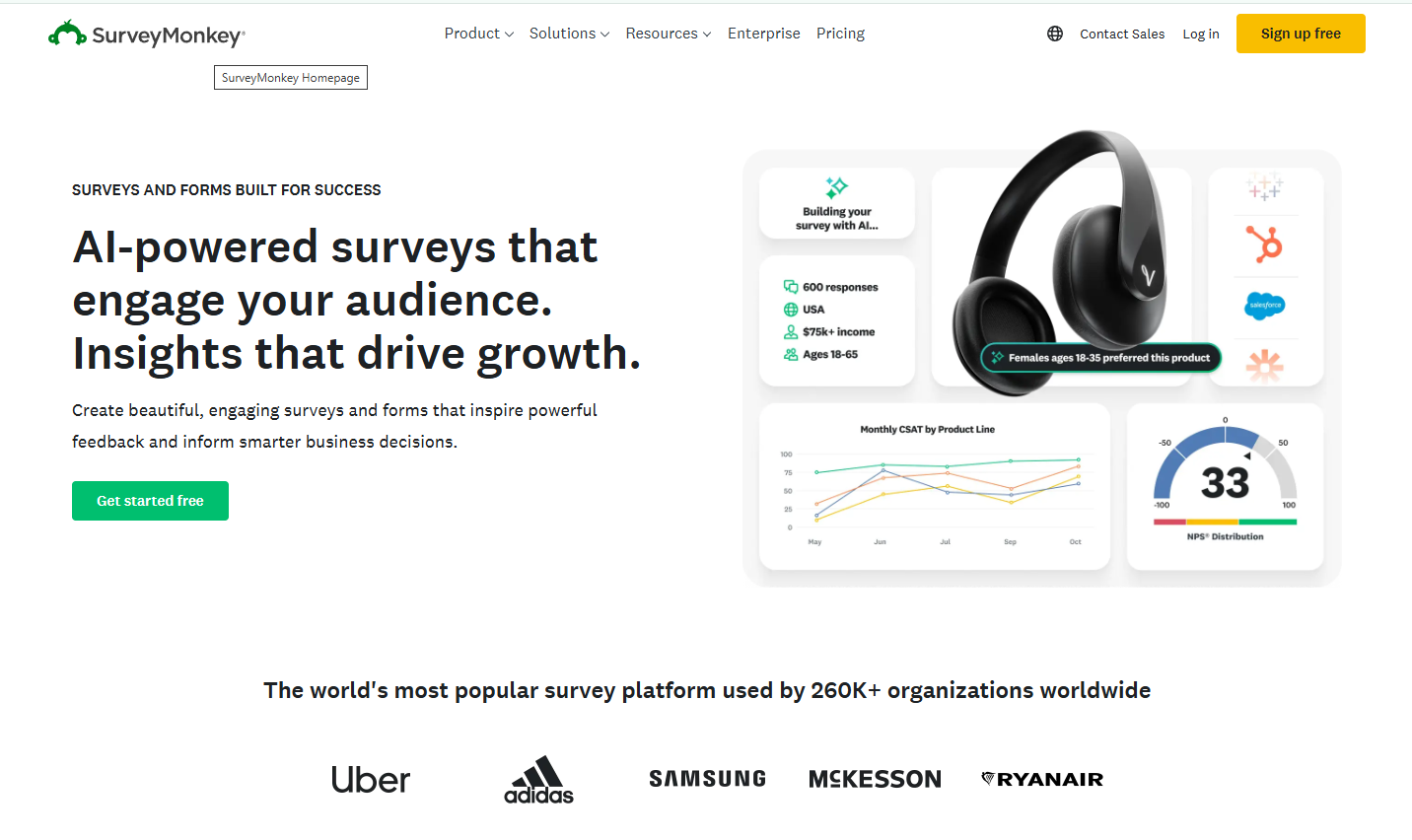 SurveyMonkey 