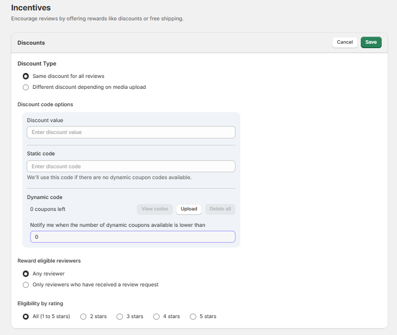 Post-purchase review requests