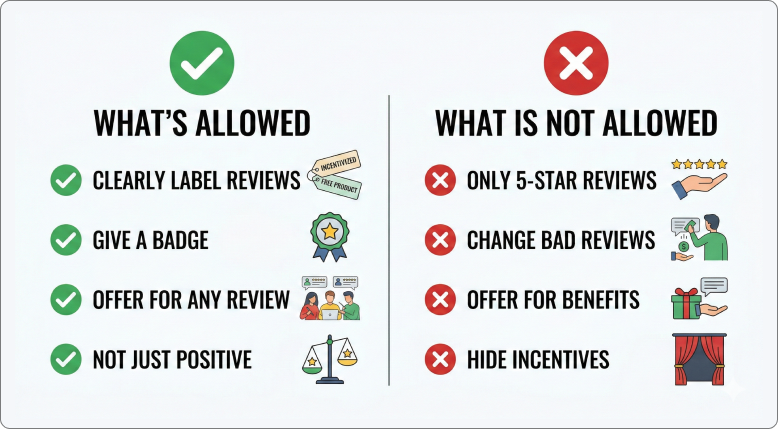 Incentivized Reviews