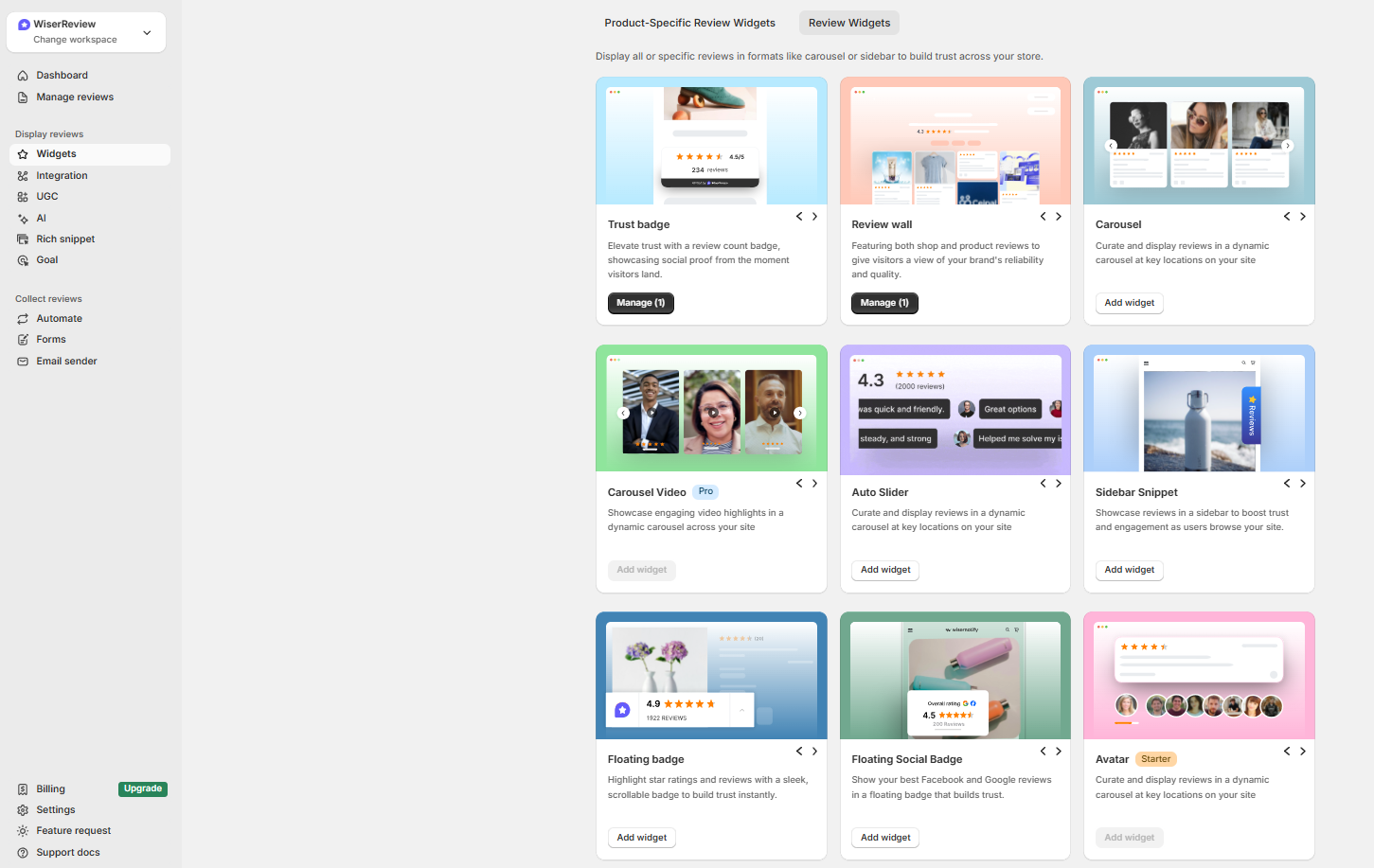 Using Reviews Beyond the Product Page