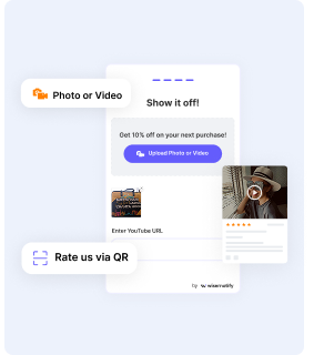 Collect reviews