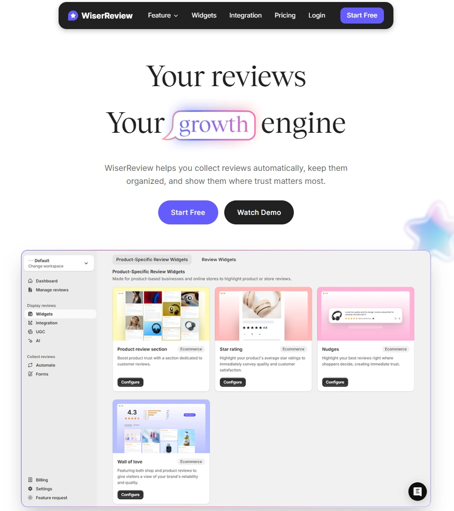 WiserReview