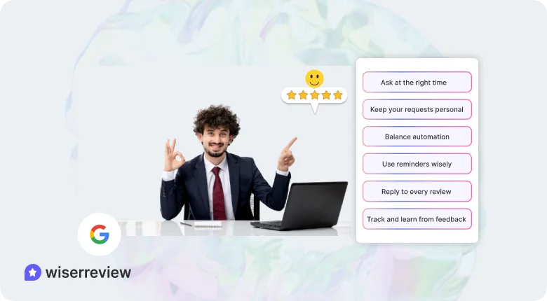 Best practices for automated Google review collection