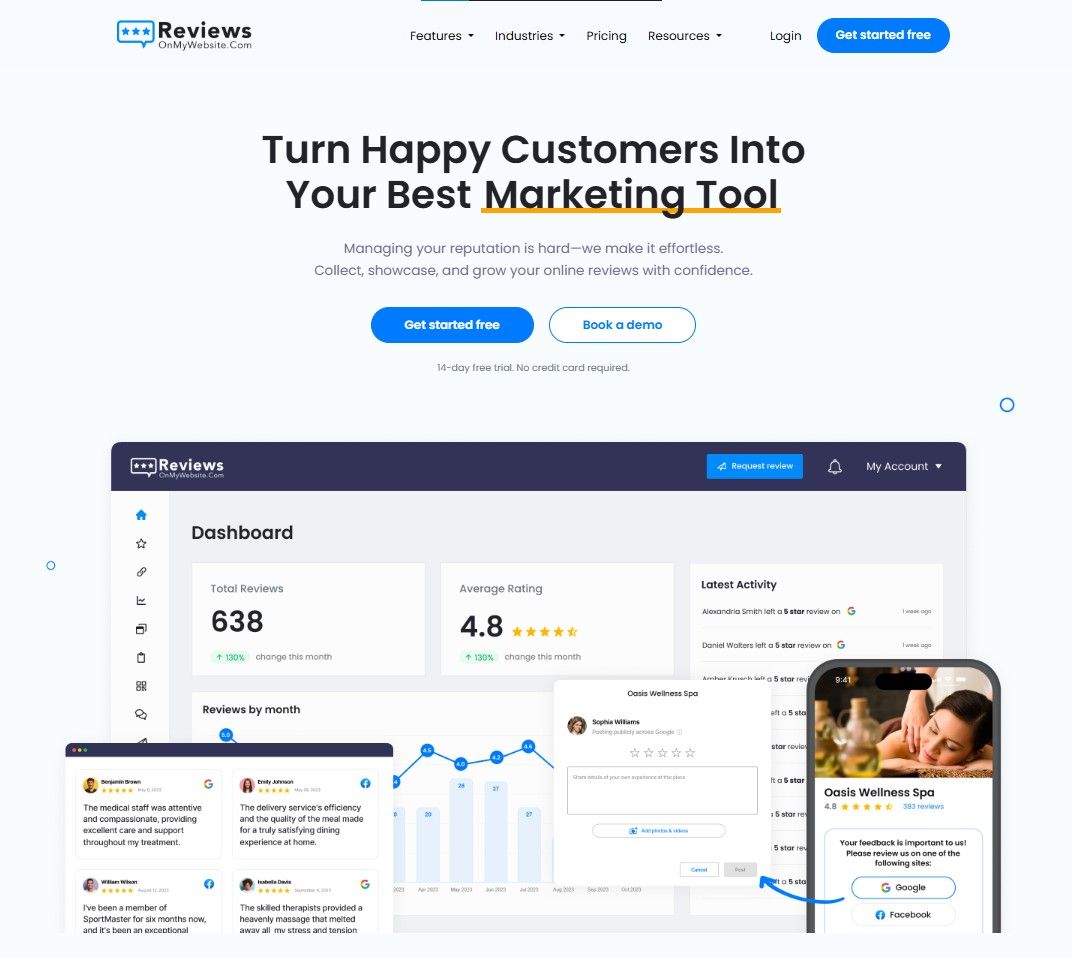 ReviewOnMyWebsite