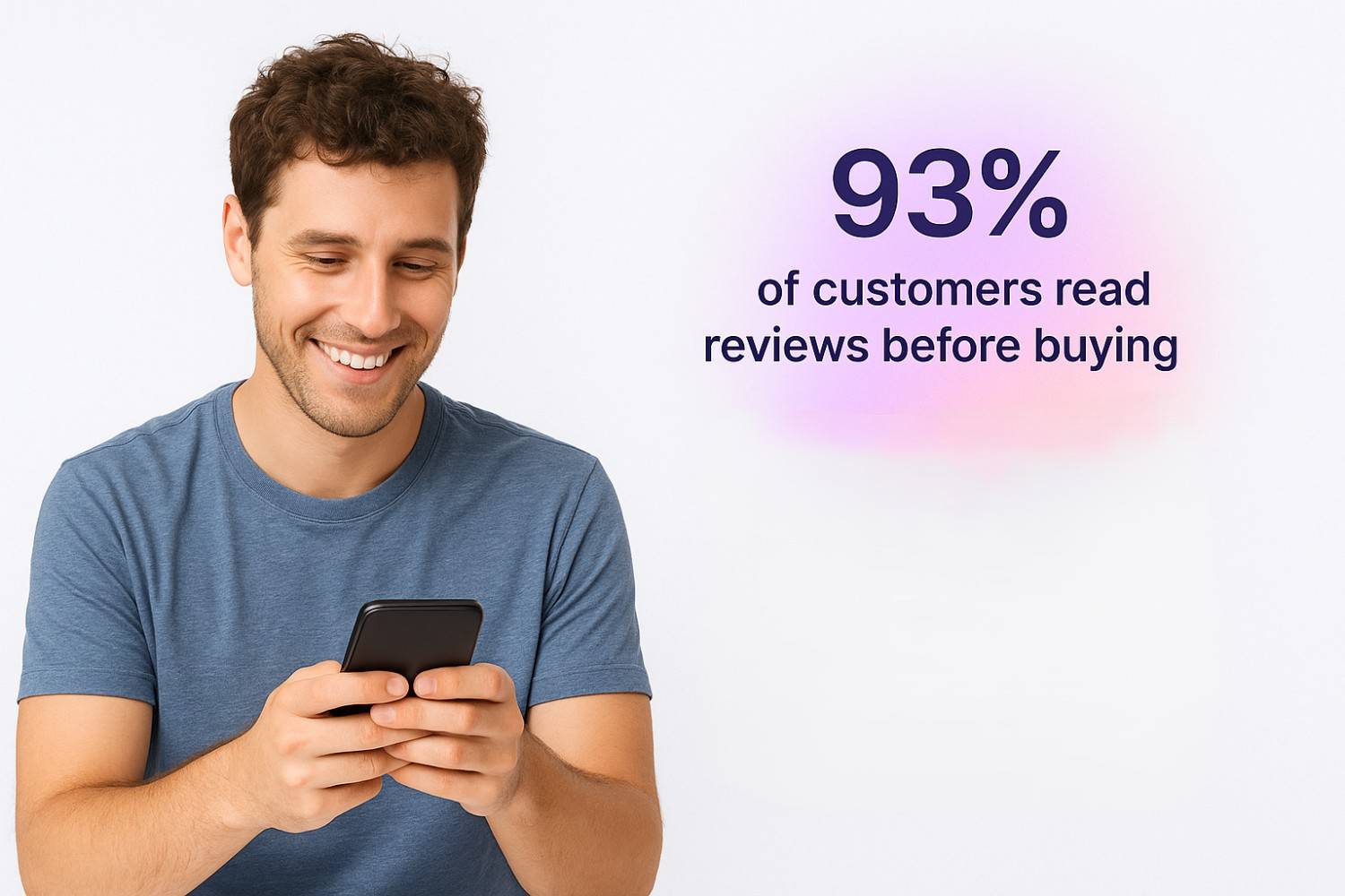Online review statistics