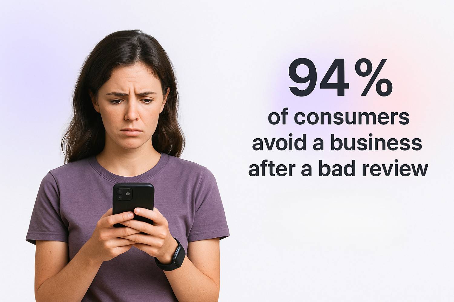 Negative and fake review statistics