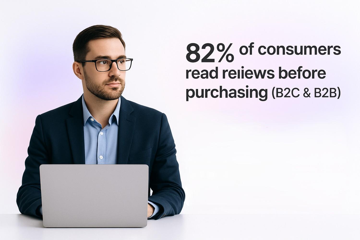 Customer behavior and review statistics