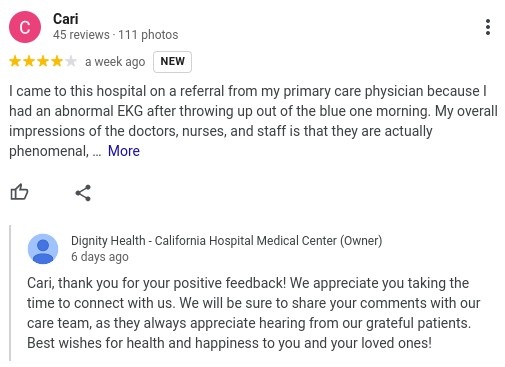 Dignity Health – California Hospital Medical Center