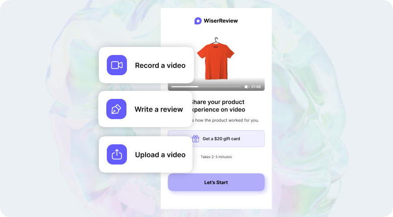 Collect reviews easily