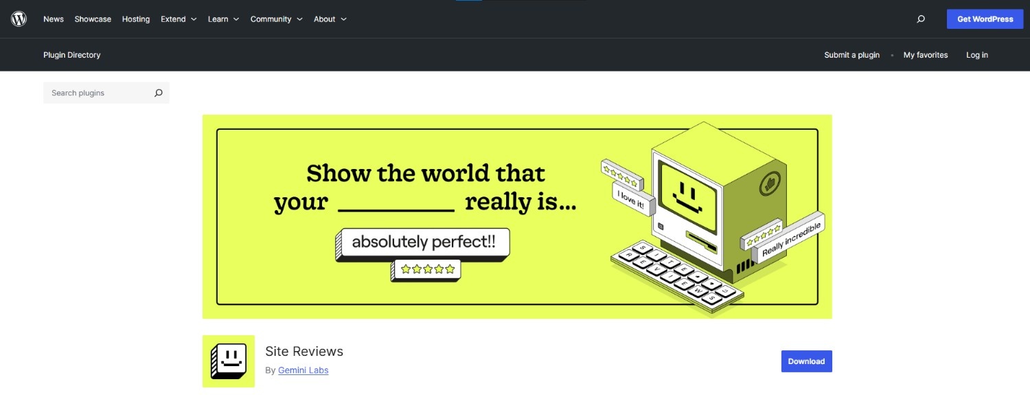 Site Reviews