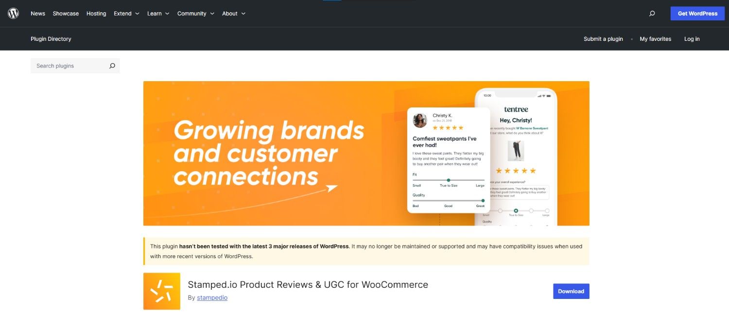 Stamped.io Product Reviews for WooCommerce