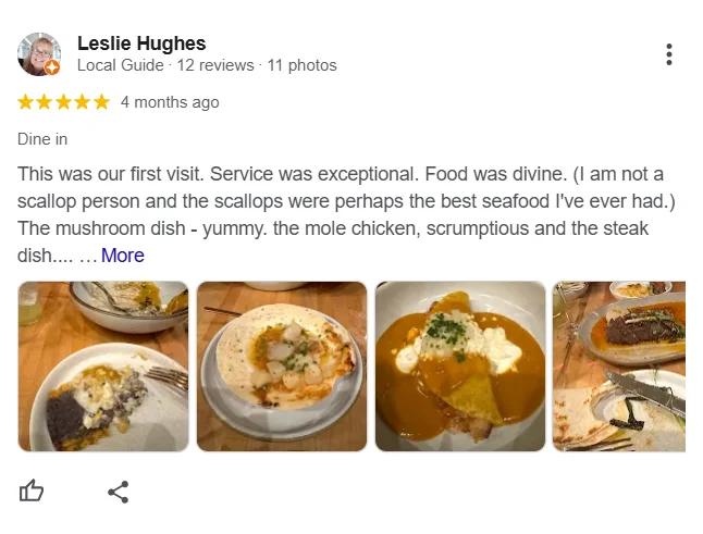 The "Positive First Visit" Review