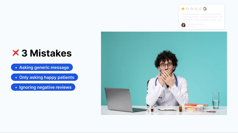 3 Mistakes dentists should avoid