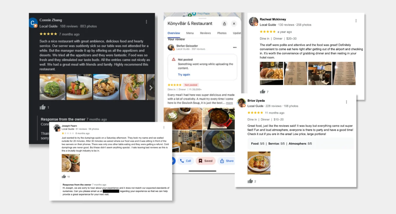 add photos with a review