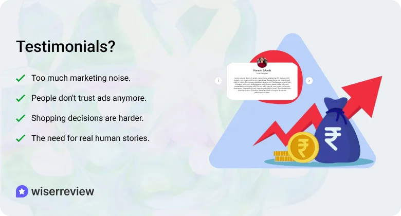 Why testimonials matter now more than ever