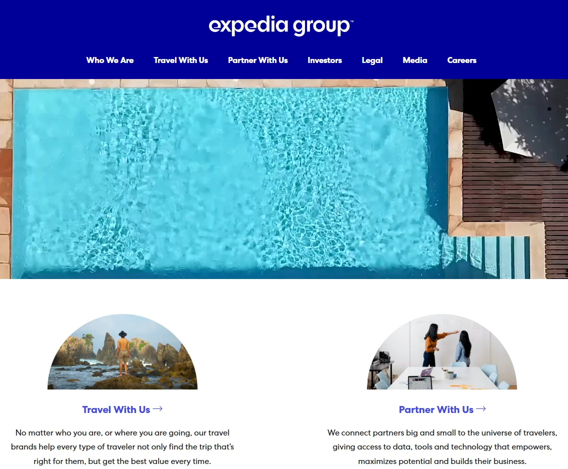 Expedia/Hotels.com