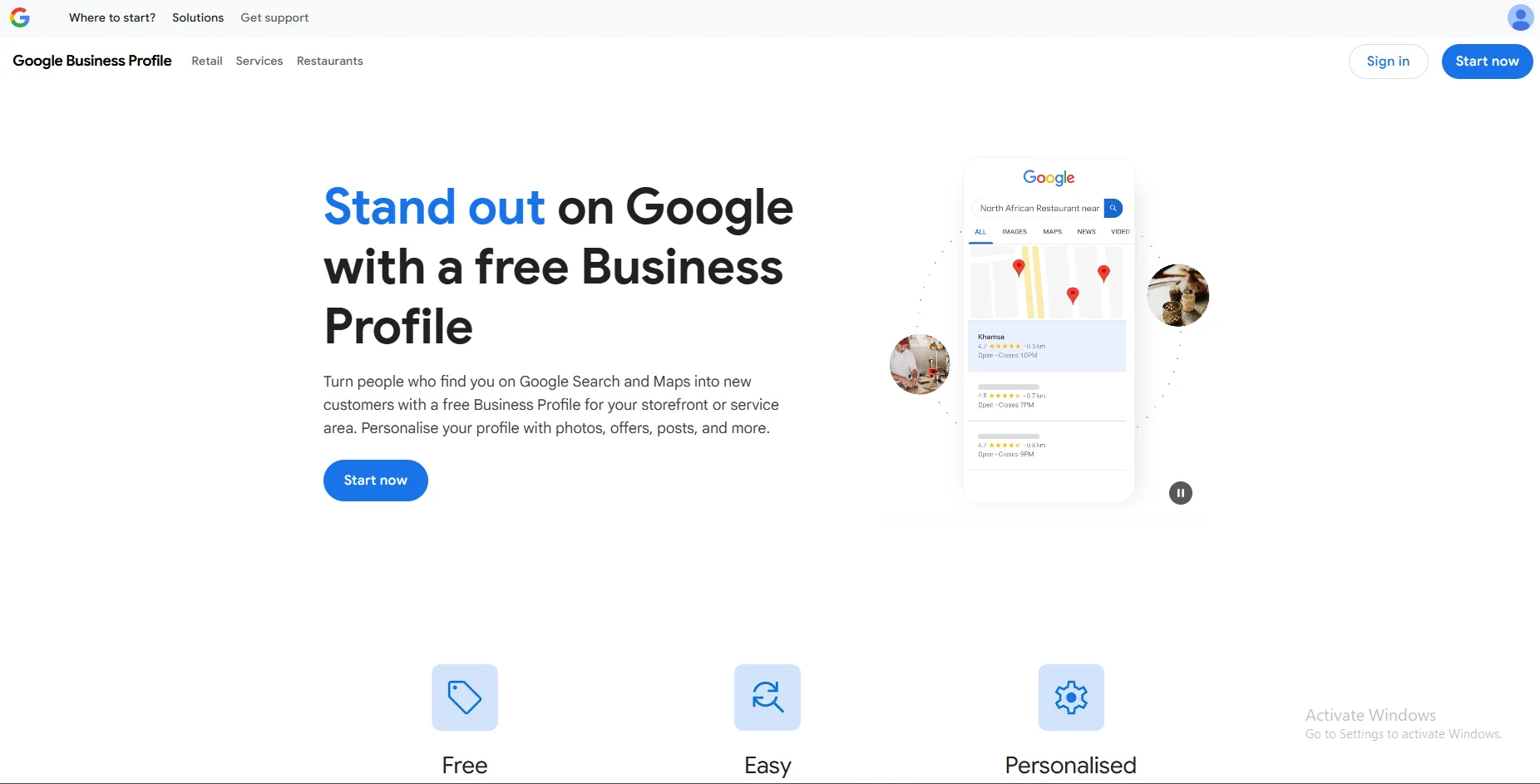 Google Business Profile