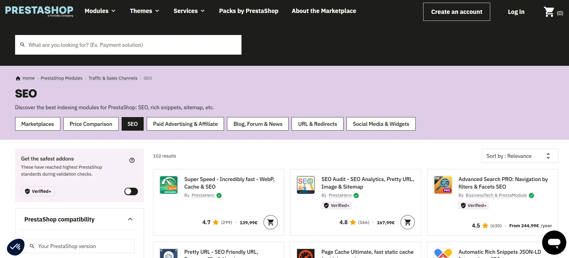 SEO Optimization Features