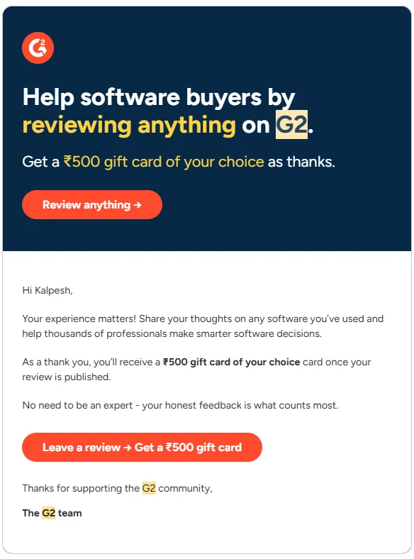 Use Incentives (Ethically)