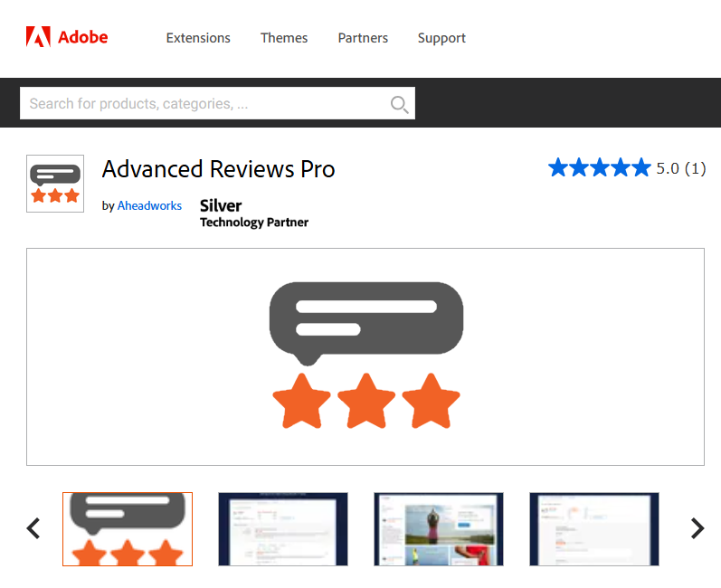 Advanced Reviews Pro