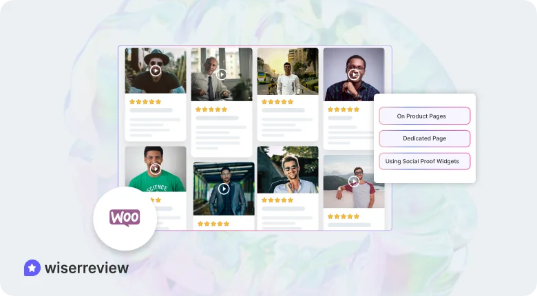 Displaying video reviews on your store