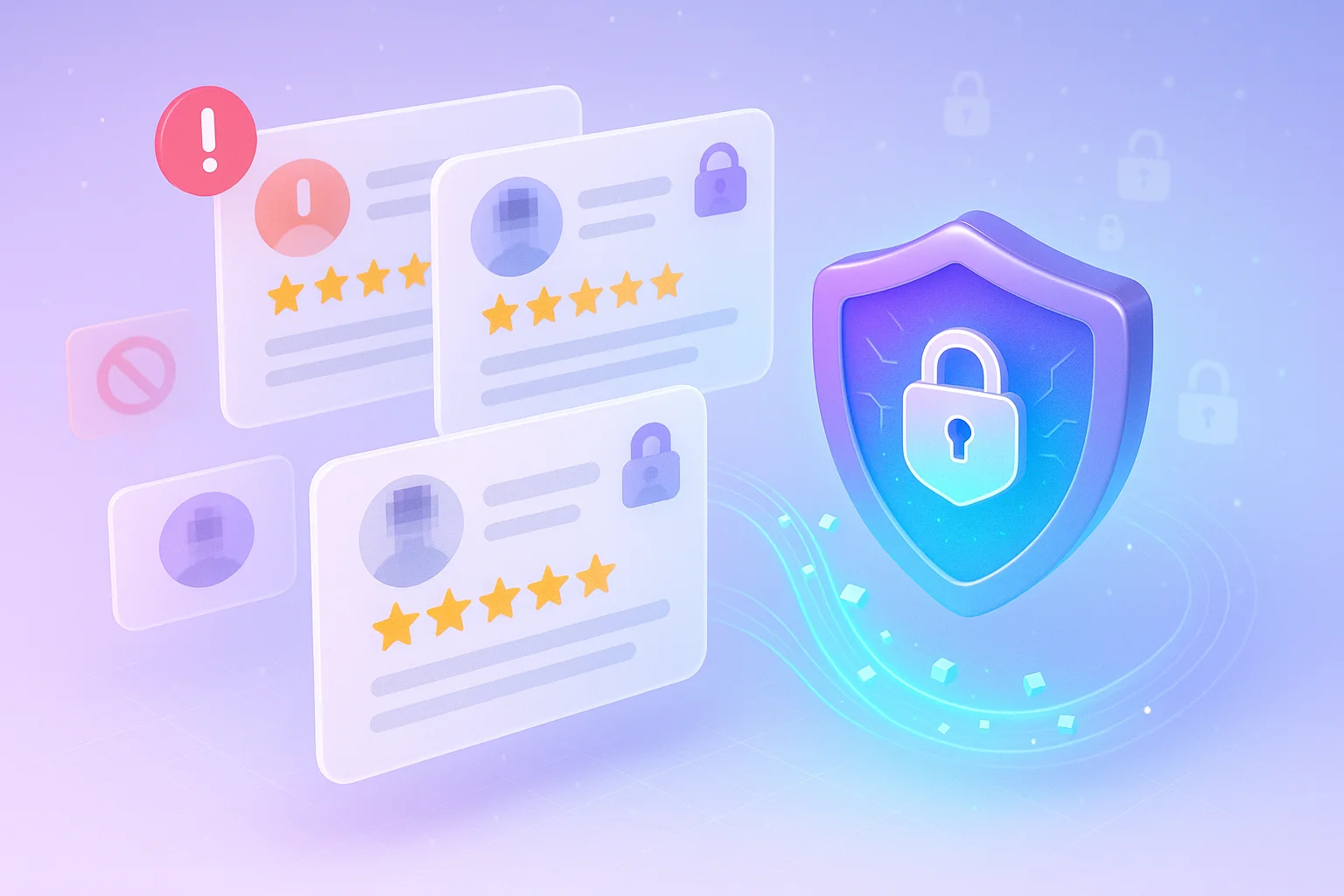 Privacy & reviewer safety