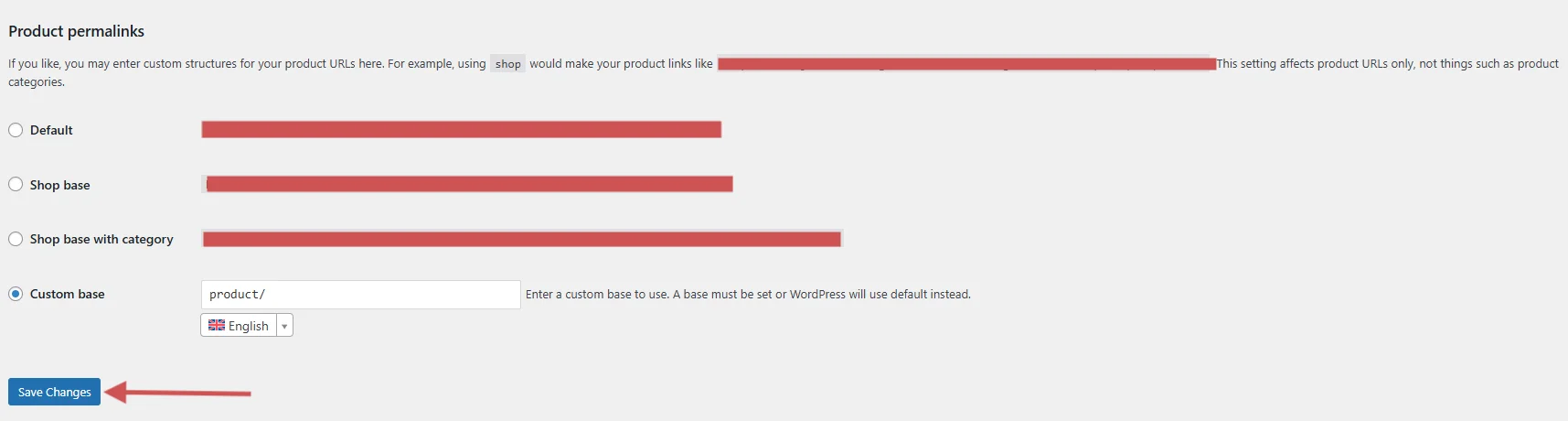 Clear cache and refresh permalinks