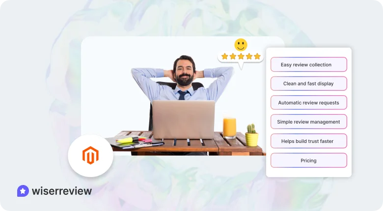 Why Magento stores choose WiserReview