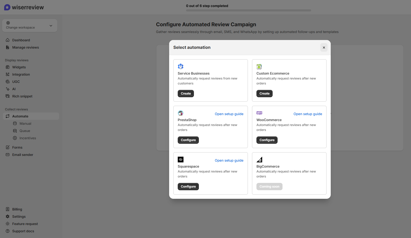 Choose your platform