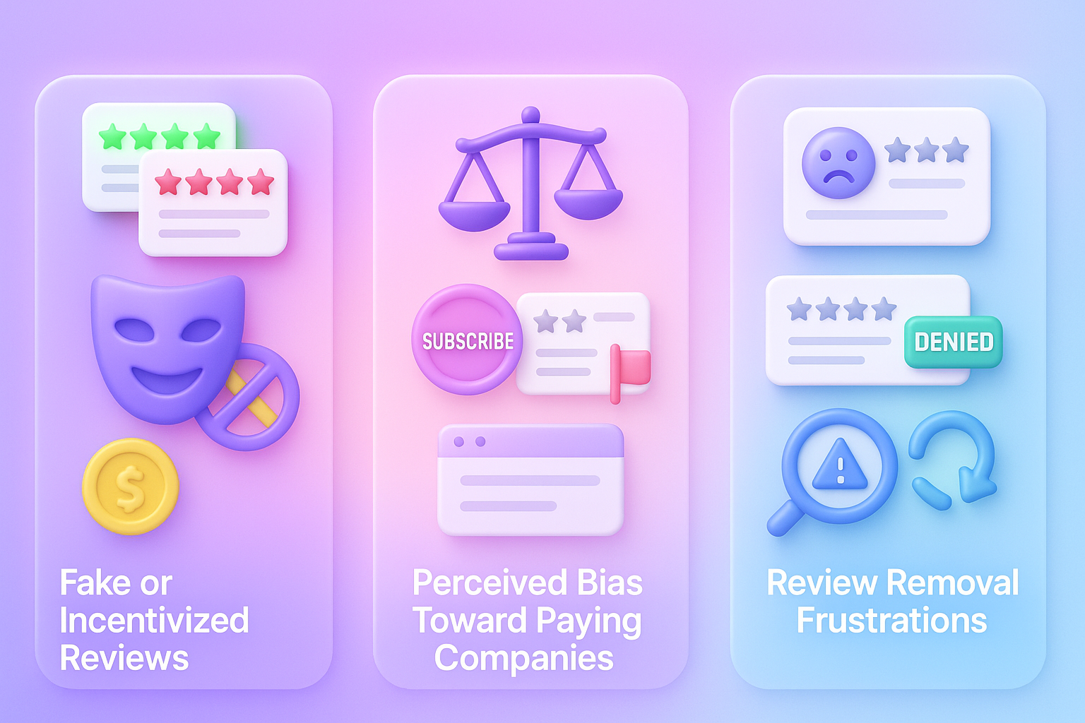 Common complaints in using Trustpilot 