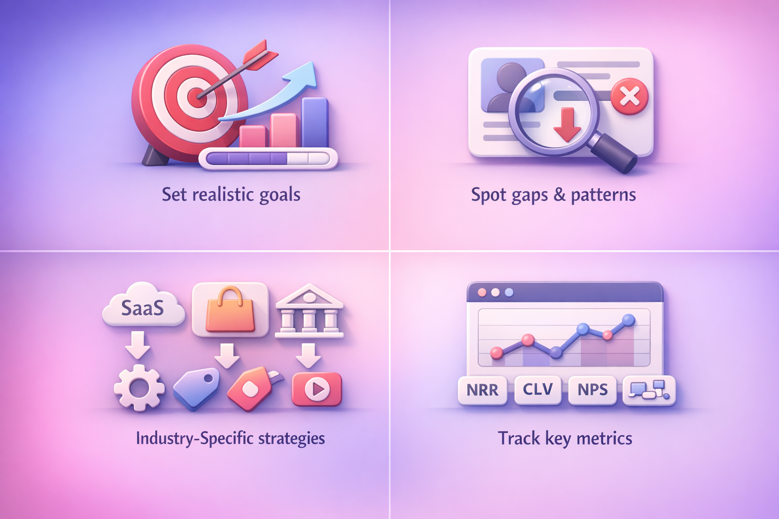 Customer retention benchmarks