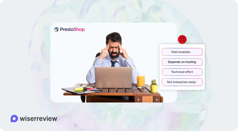 Cons of PrestaShop