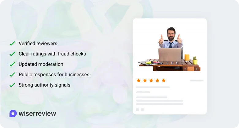 What makes a review site credible