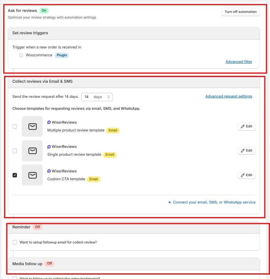 Google Review Collection
