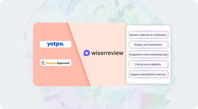 Side-by-Side Feature Comparison