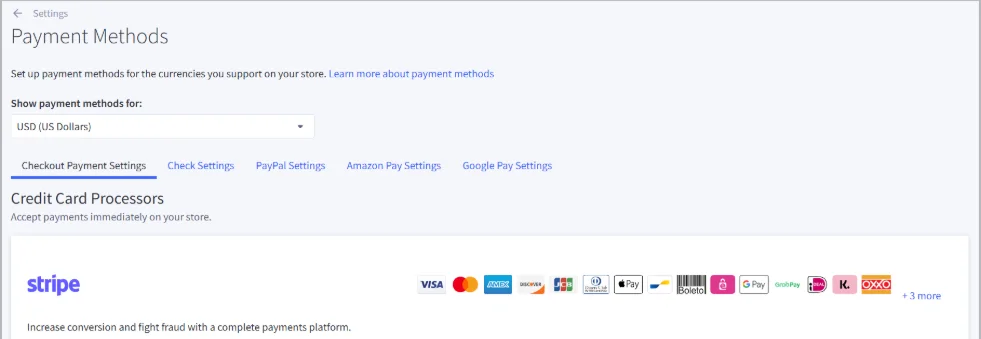 Checkout, Payments & Fees