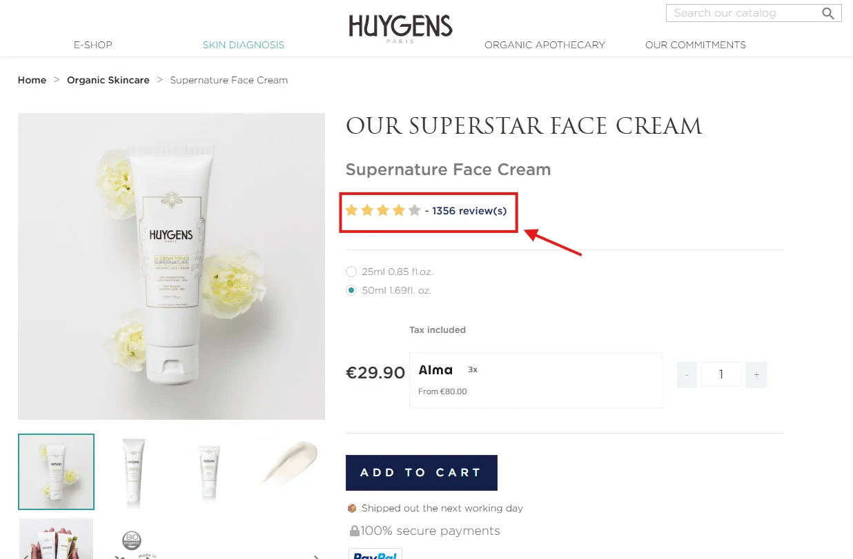 Add Real Customer Reviews