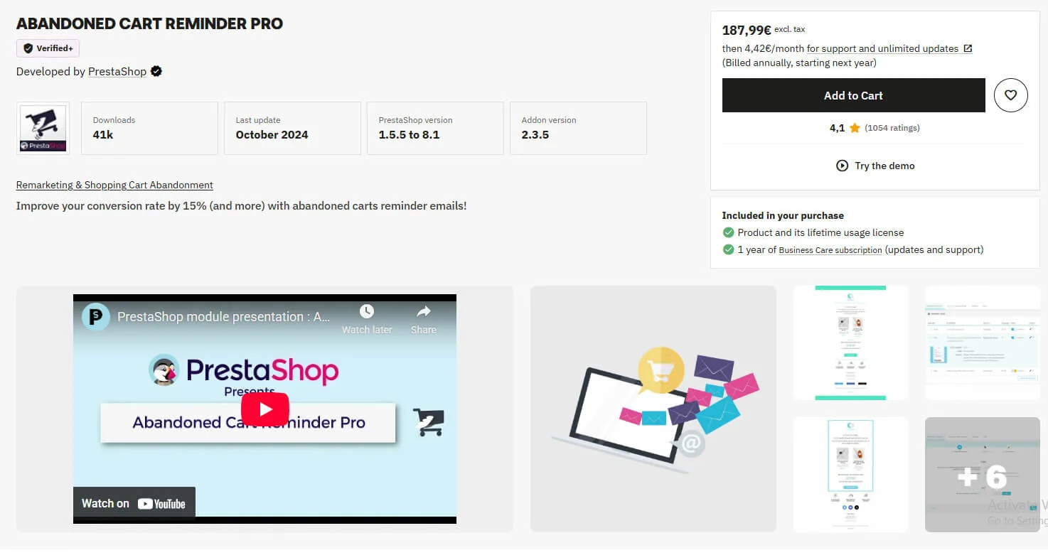 Abandoned Cart Reminder Pro