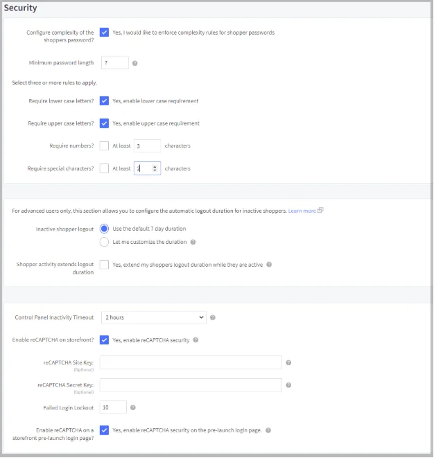 Security, Reliability & Support
