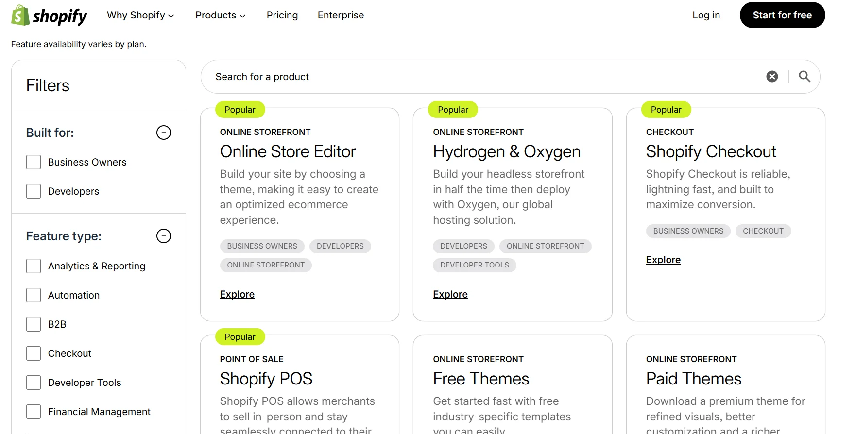 BigCommerce vs Shopify