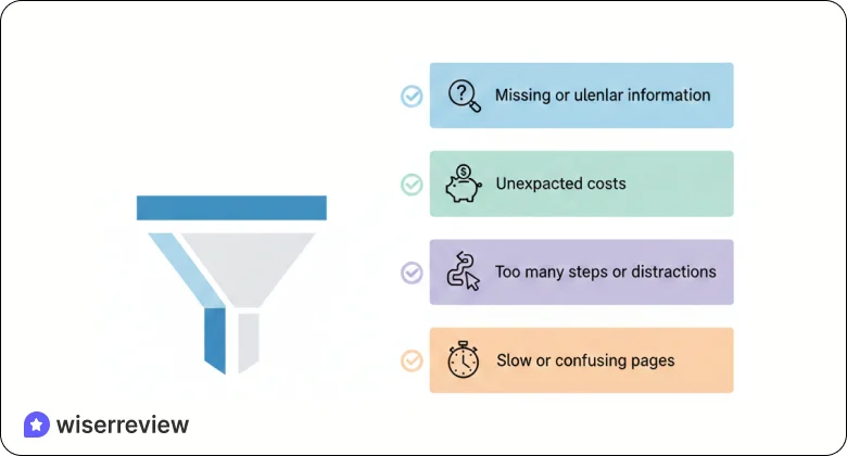 Analyze Funnel Drop-Offs