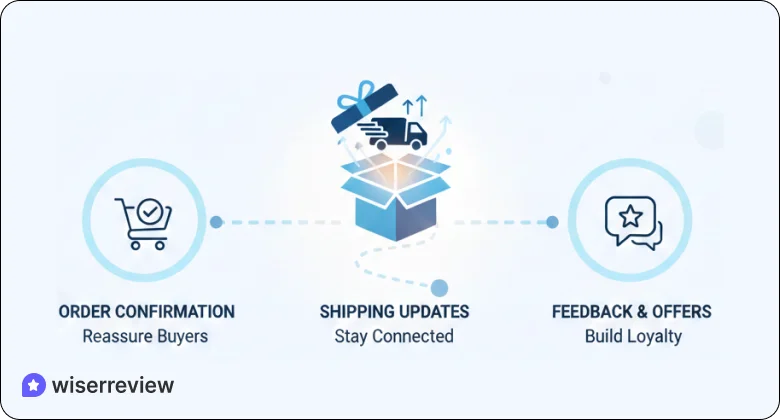 Leverage Post-Purchase Touchpoints