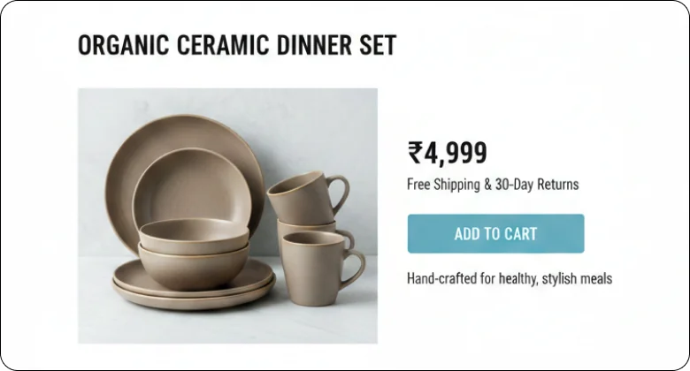 Make Product Pages Instantly Clear (Above the Fold)