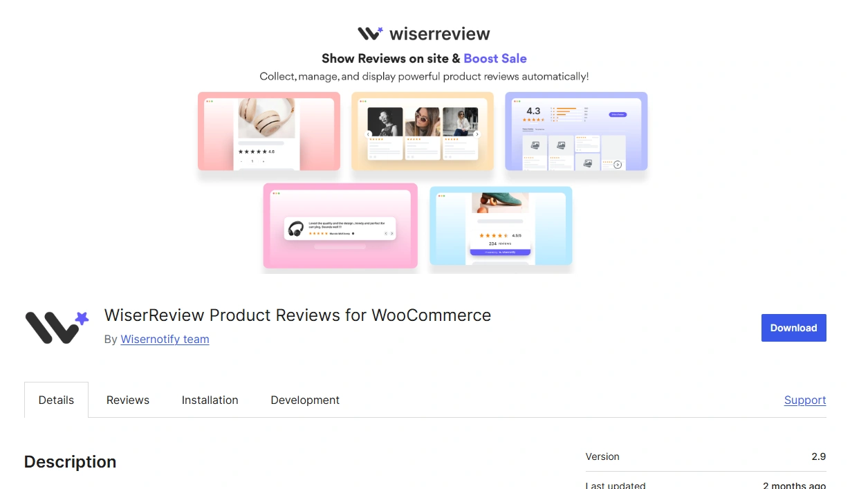 Best WooCommerce Review Plugin